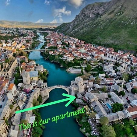 Old Mill Studio Apartment Mostar Eksteriør bilde