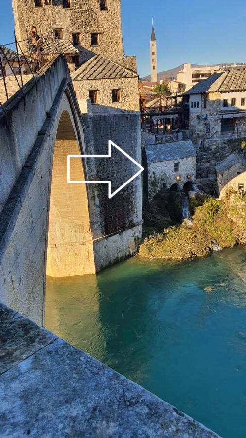 Old Mill Studio Apartment Mostar Eksteriør bilde
