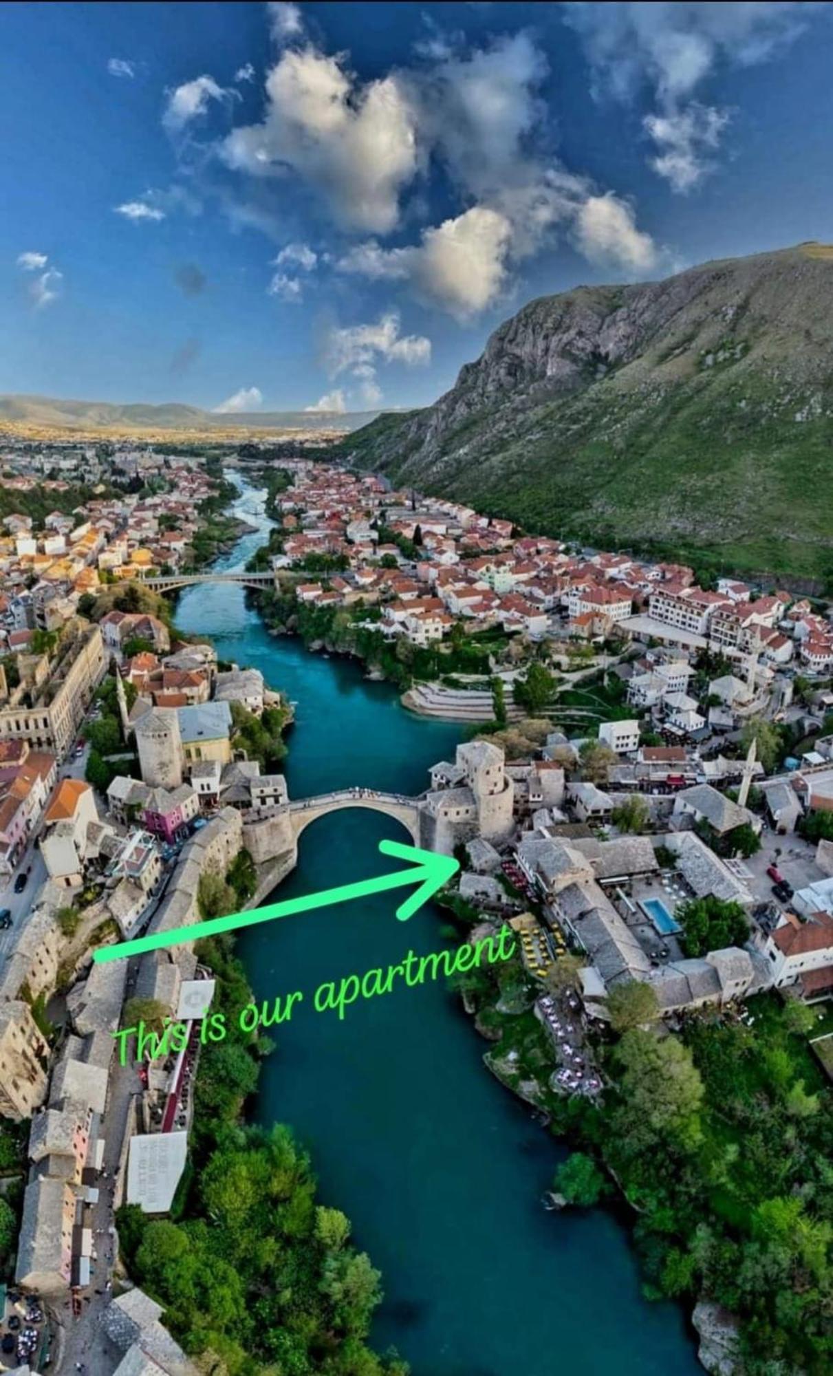 Old Mill Studio Apartment Mostar Eksteriør bilde